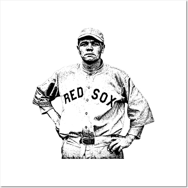 Babe Ruth Wall Art by Zluenhurf